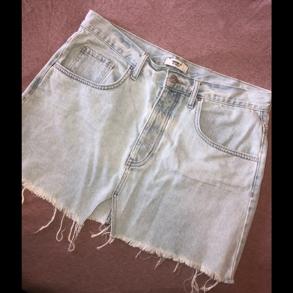 Y2K STYLE Forever 21 Denim Skirt